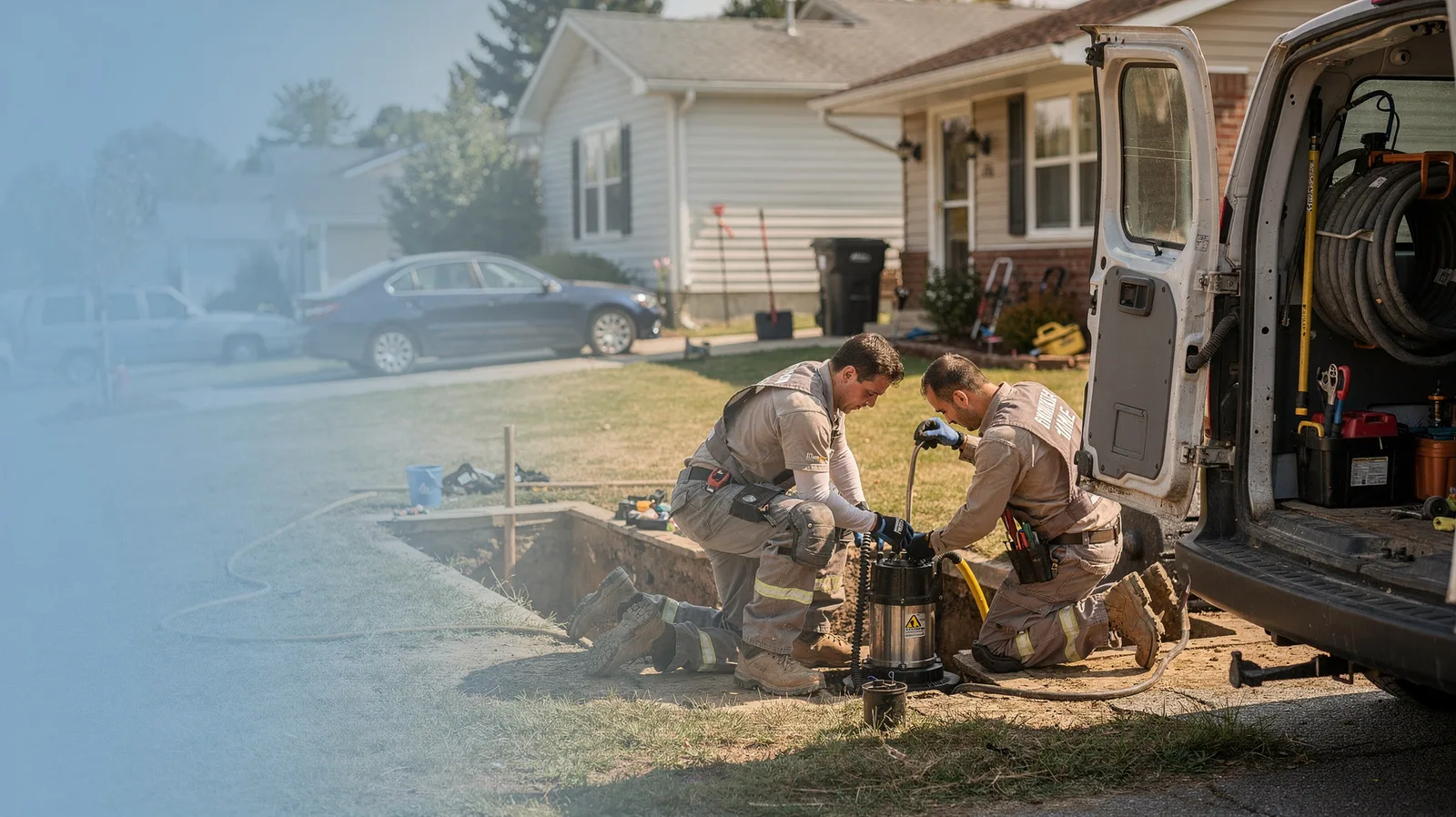 Sump Pump Installation in Delmar, MD near me
